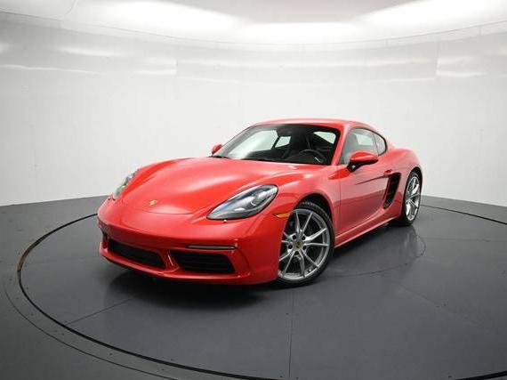 PORSCHE 718 CAYMAN 2025 WP0AA2A84SK255050 image